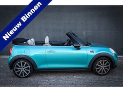 MINI Cabrio - 1.5 Cooper Chili Serious Business Net binnen-Nu al te bezichtigen