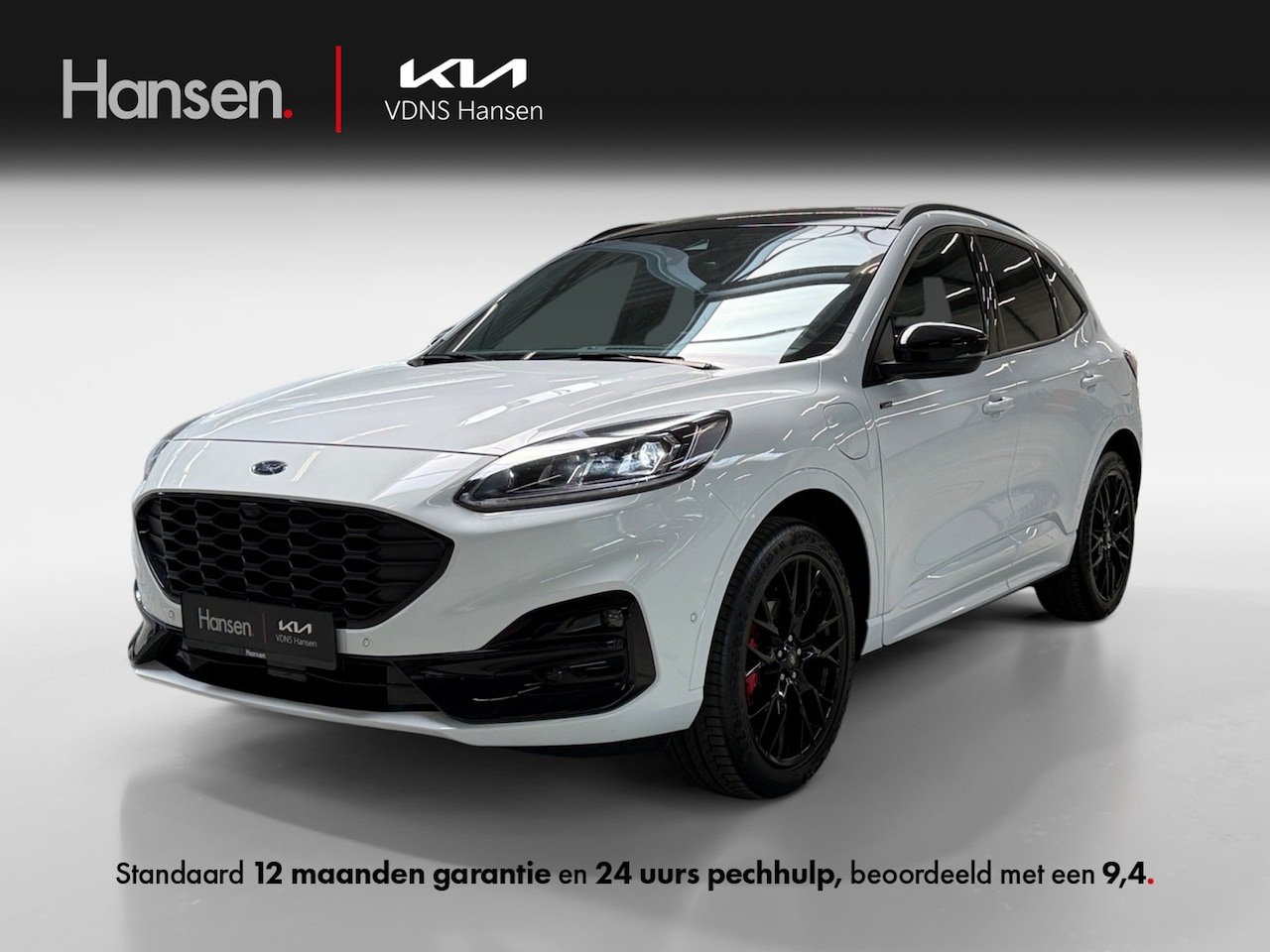 Ford Kuga - 2.5 PHEV ST-Line X I Black Pack I Elek. Trekhaak I Adaptiver Cruise I HUD I Elek. Achterkl - AutoWereld.nl