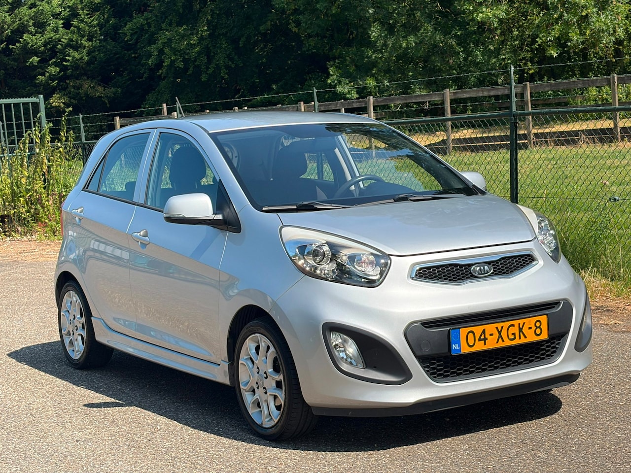 Kia Picanto - 1.2 CVVT ISG Plus Pack /Airco/5-Deurs/ - AutoWereld.nl