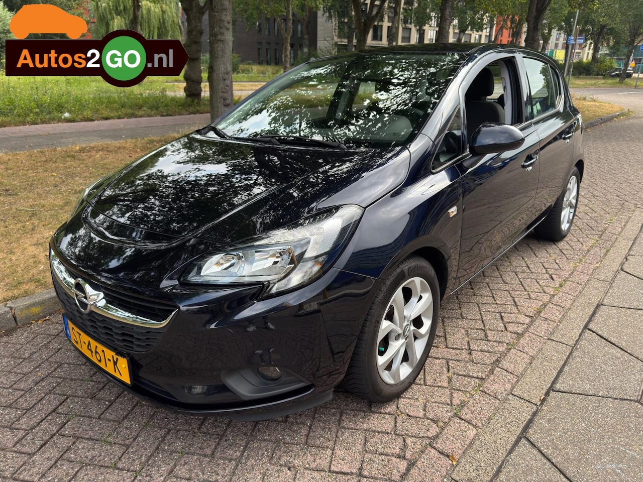 Opel Corsa - 1.4 Favourite 1.4 Favourite - AutoWereld.nl