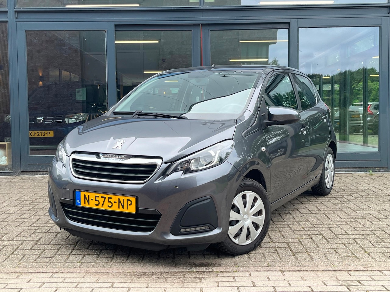 Peugeot 108 - 1.0 e-VTi Active | Airco | 5-drs | Telefoonvoorbereiding | - AutoWereld.nl