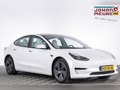 Tesla Model 3 - Standard RWD Plus 60 kWh *SOH 94.7%* WIT LEDER | PANORAMADAK