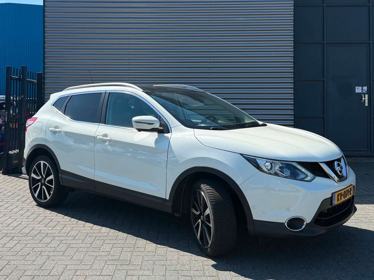 Nissan Qashqai - 1.6 Tekna 1.6 Tekna - AutoWereld.nl