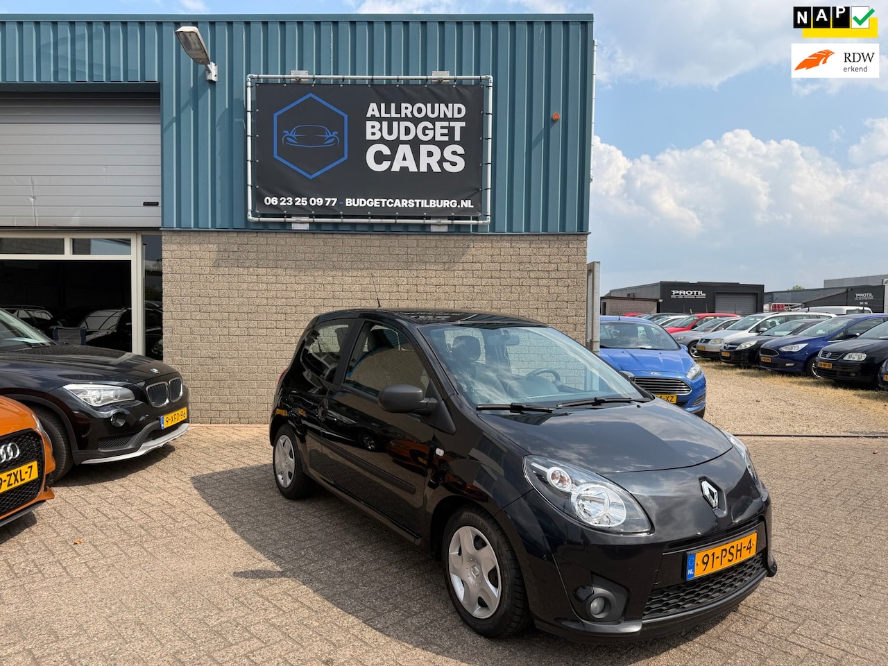Renault Twingo - 1.2-16V Dynamique 1.2-16V Dynamique - AutoWereld.nl