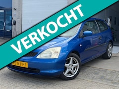 Honda Civic - 1.4i Yumé LS/ 3drs/ nap/ 1jaar apk/ goede onderhoud/ airco/ EL-ramen