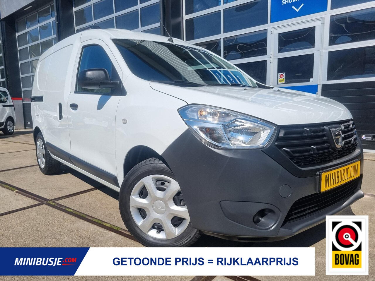 Dacia Dokker - 1.3 TCe Bestel INCL. BTW + BPM / 2x ZIJSCHUIFDEUR / AIRCO / 65.000 KM. - AutoWereld.nl
