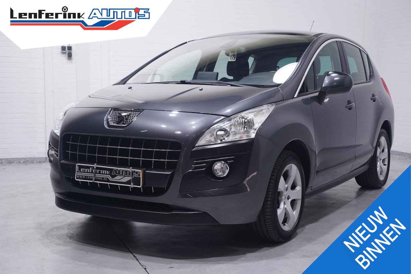 Peugeot 3008 - 1.6 THP Active automaat Navigatie PDC achter trekhaak cruise-controle 17"-lmv climate-cont - AutoWereld.nl
