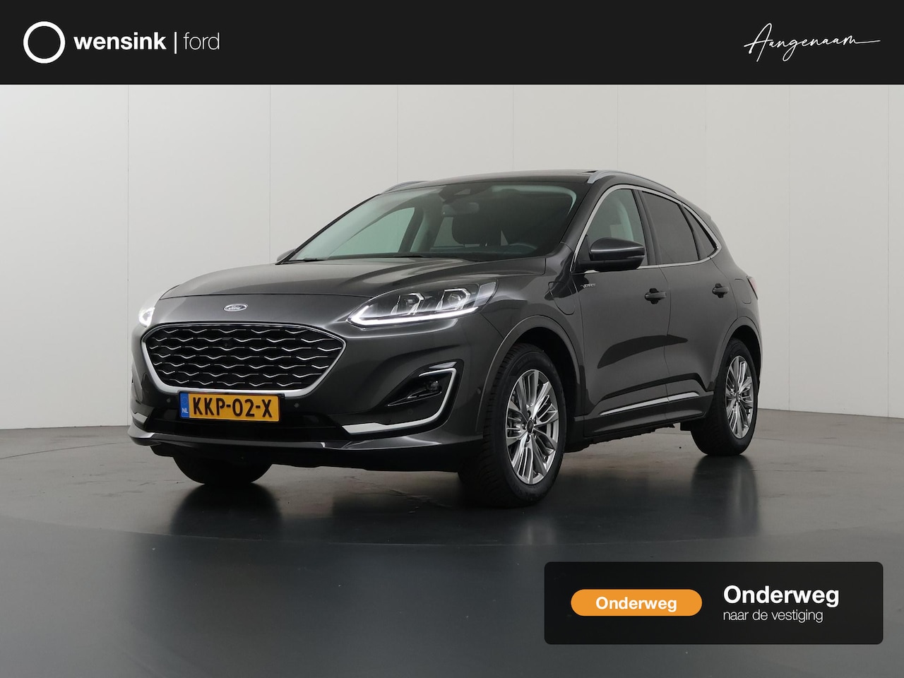 Ford Kuga - 2.5 PHEV Vignale | Panoramadak | Winterpakket | Cruise Control Adaptief | Head-Up | B&O | - AutoWereld.nl