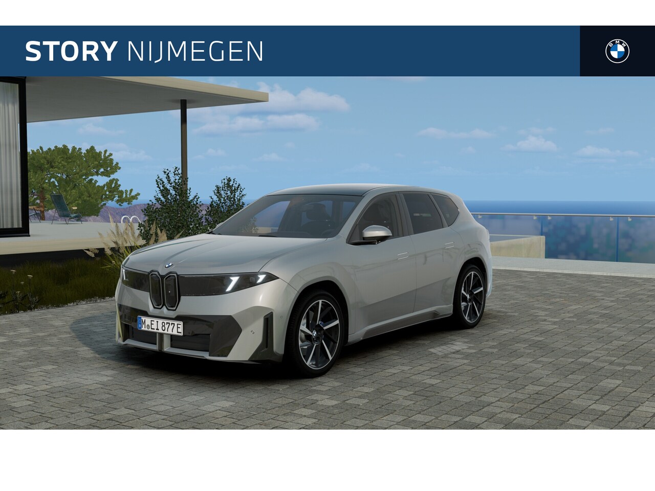 BMW iX3 - 40 eDrive M Sport / Panoramadak / Head-Up / Harman Kardon / Stoelverwarming / Getint glas - AutoWereld.nl