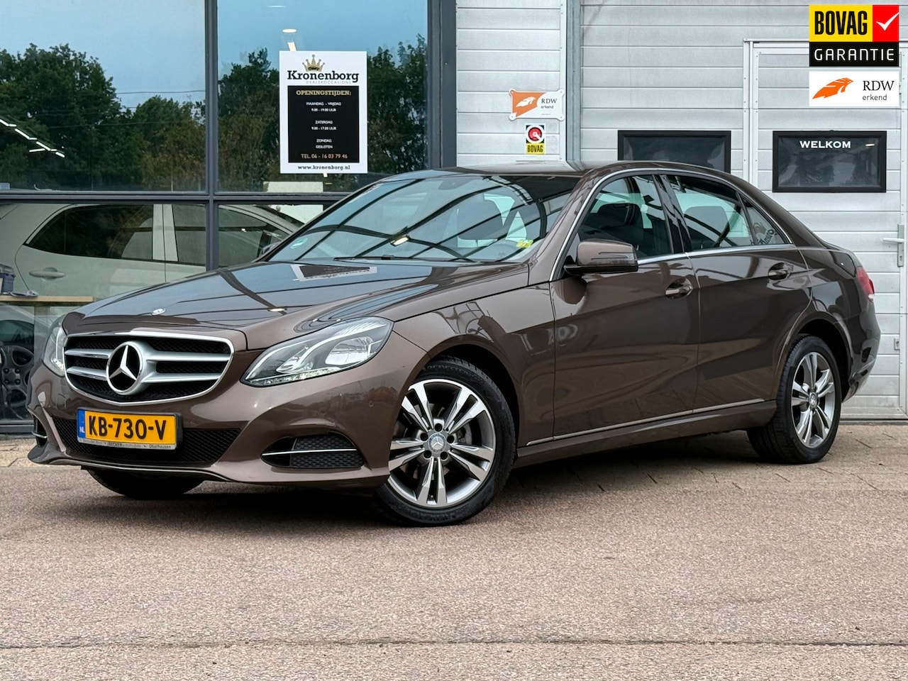 Mercedes-Benz E-klasse - 200 Ambition Avantgarde| NAP| CRUISECR - AutoWereld.nl