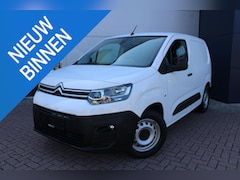 Citroën Berlingo - 1.2 Puretech 130pk Club Automaat 3-zits Airco Navi Rondom sensoren Carplay Euro6 BPM-vrij