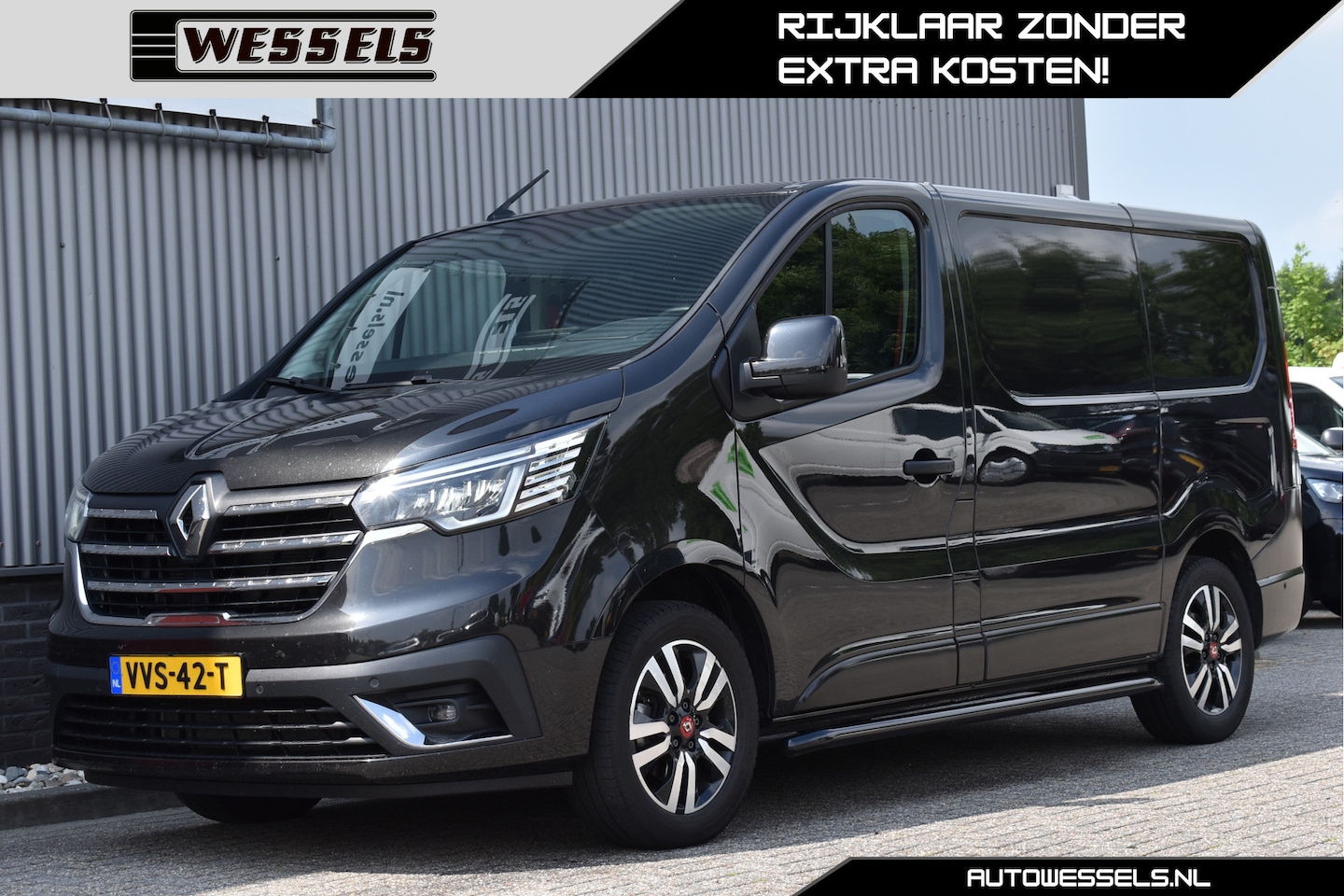 Renault Trafic - 2.0 Blue dCi 130 T29 L1H1 Advance 3 zits, Camera, Keyless, betimmerd, Carplay, Cruise - AutoWereld.nl