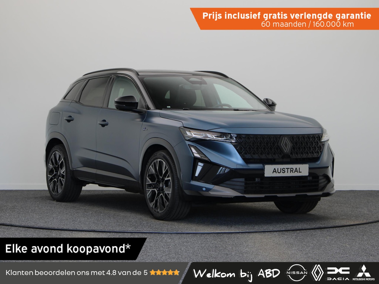 Renault Austral - E-Tech full hybrid 200pk esprit Alpine | Vijf jaar garantie | HUD | Panoramisch dak | Harm - AutoWereld.nl