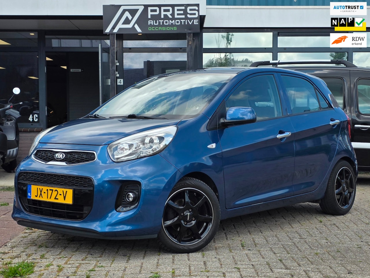 Kia Picanto - 1.0 CVVT DynamicLine |CLIMA|CRUISE|LMV|CDV - AutoWereld.nl