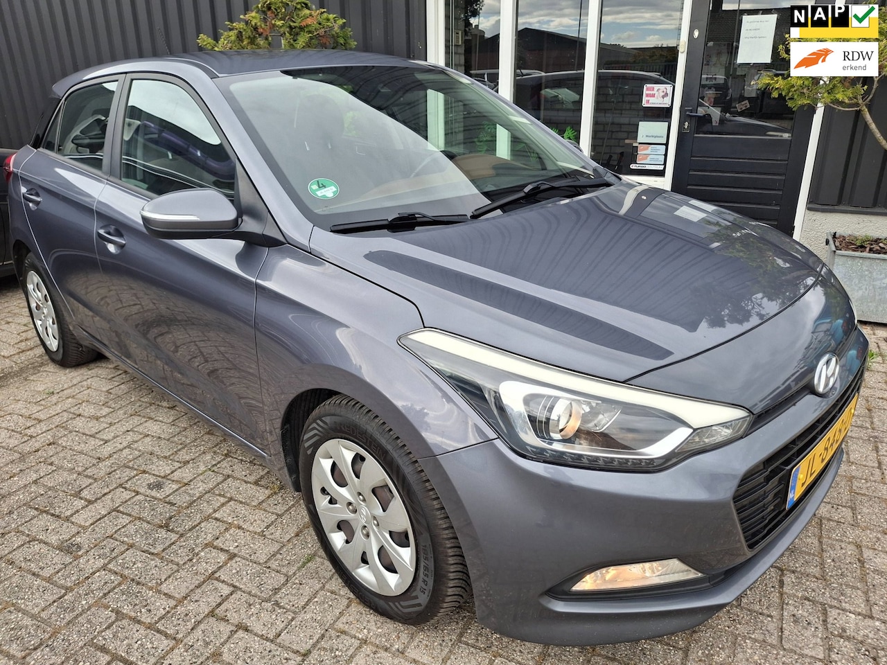 Hyundai i20 - 1.0 T-GDI Comfort 1.0 T-GDI Comfort - AutoWereld.nl