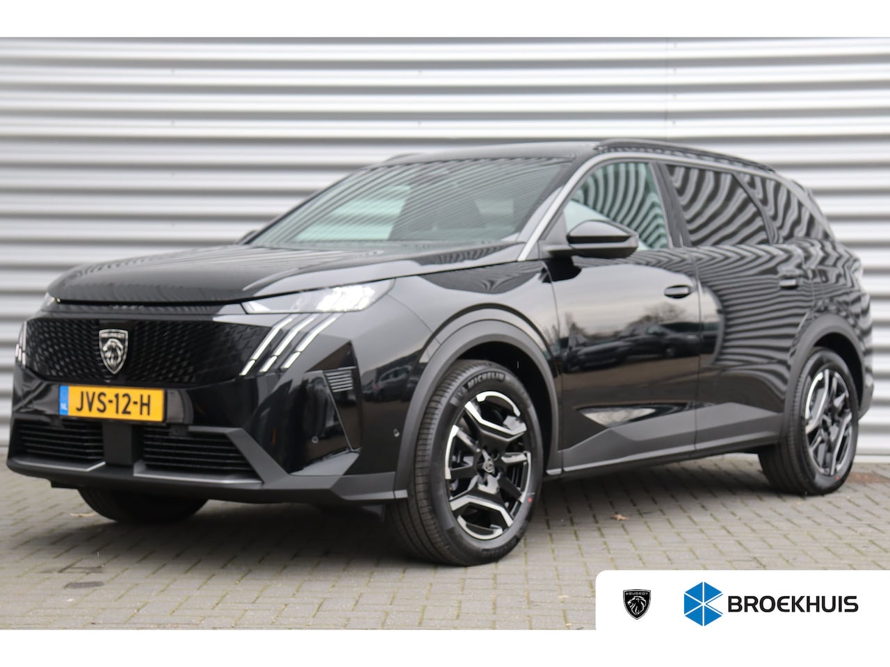 Peugeot e-5008 - 73KWH 210PK 7-ZITS ALLURE AVANTAGE AUTOMAAT / NAVI / LEDER / CLIMA / FULL-LED / 19" LMV / - AutoWereld.nl