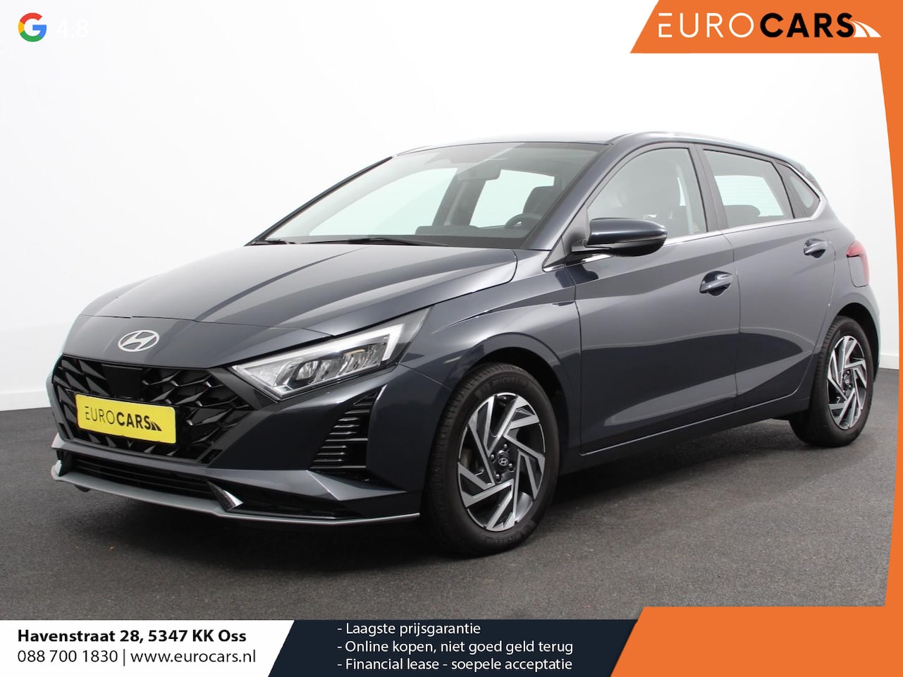 Hyundai i20 - 1.0 T-GDI Advanced Climate control Adaptieve cruise control Achteruitrijcamera Stuurverwar - AutoWereld.nl
