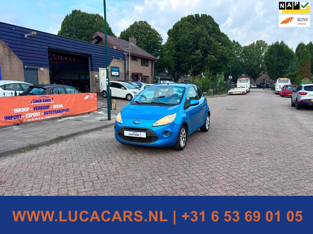 Ford Ka - 1.2 Titanium Airco 2X SLEUTEL + BOEKJES! - AutoWereld.nl
