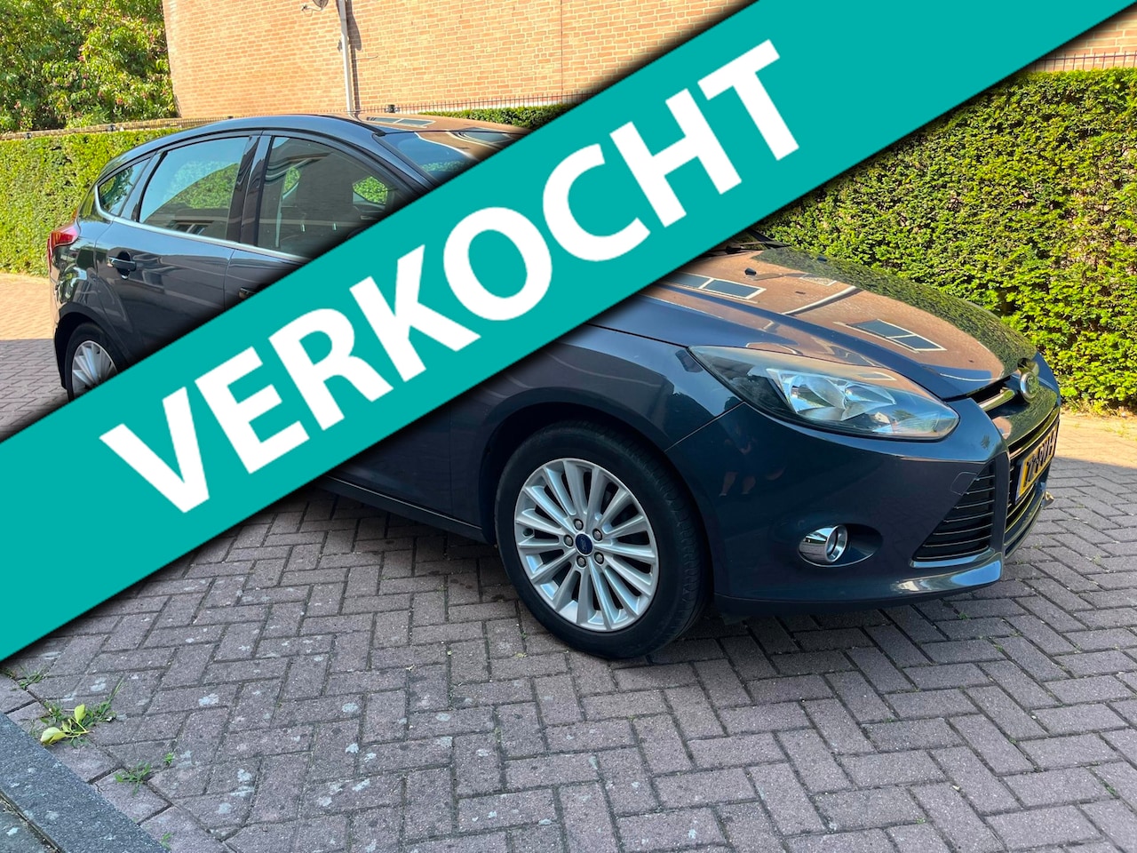 Ford Focus - 1.6 TI-VCT First Edition 1.6 TI-VCT First Edition - AutoWereld.nl