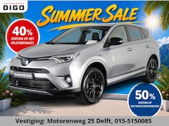 Toyota RAV4 - 2.5 STYLE HYBRIDE 4-WD SILVERLINE GARANTIE 4-2028* 1650 TREKGEWICHT . GARANTIE TOT 04-2028