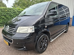 Volkswagen Transporter - 2.5 TDI DUBBEL CABINE 5-PERS. LEER/PDC/AIRCO/CRUISE 130PK