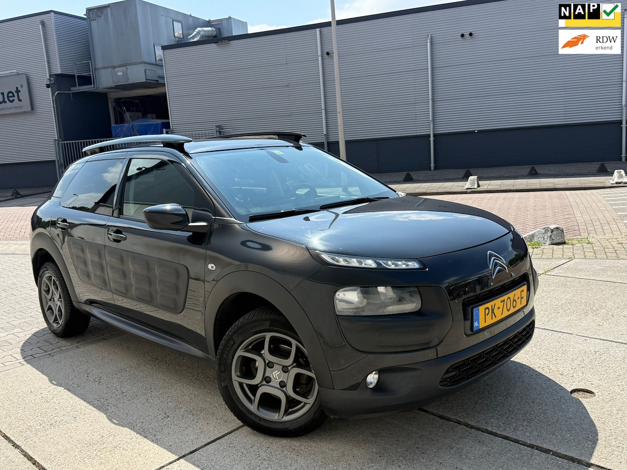 Citroën C4 Cactus - 1.2 PureTech Shine CLIMA NEW APK Camera - AutoWereld.nl