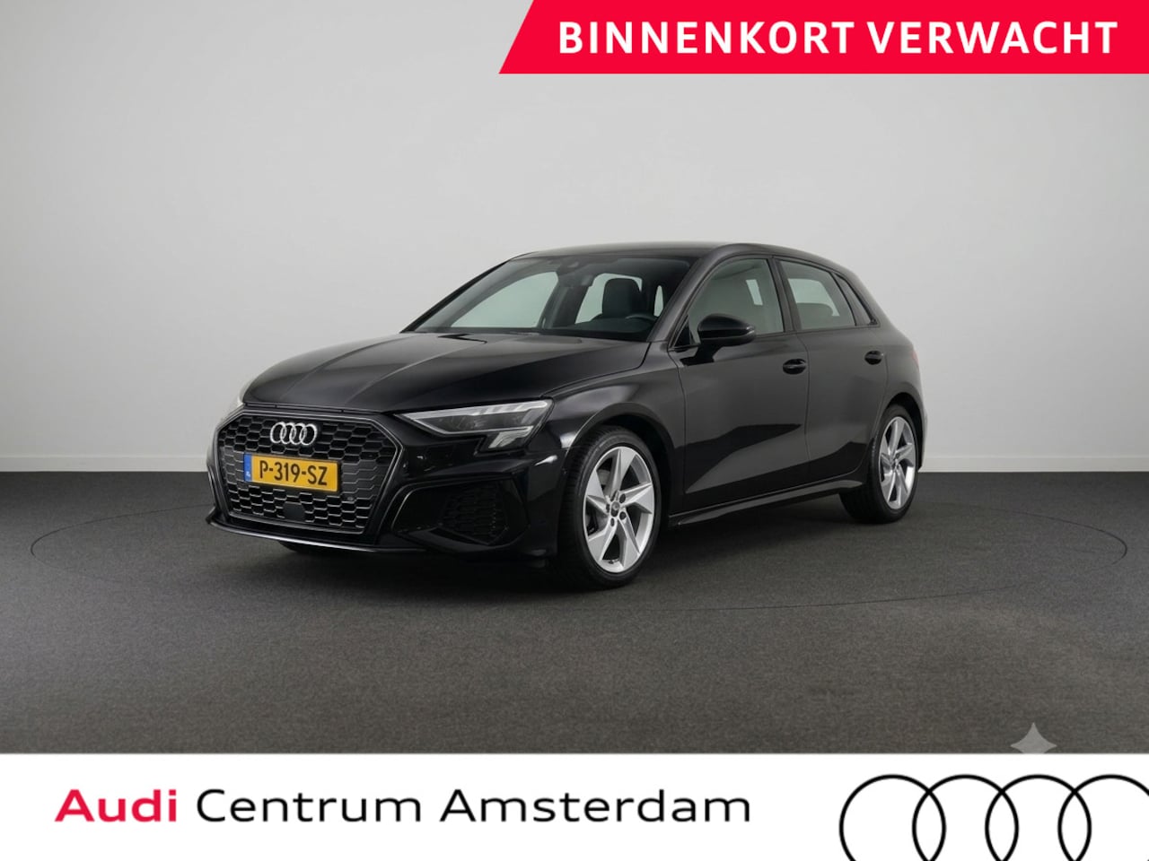 Audi A3 Sportback - 30 TFSI S edition 110 pk S-tronic | Navigatie | Parkeersensoren (Park assist) | Lederen be - AutoWereld.nl