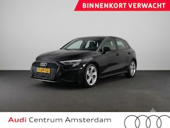 Audi A3 Sportback - 30 TFSI S edition 110 pk S-tronic | Navigatie | Parkeersensoren (Park assist) | Lederen be