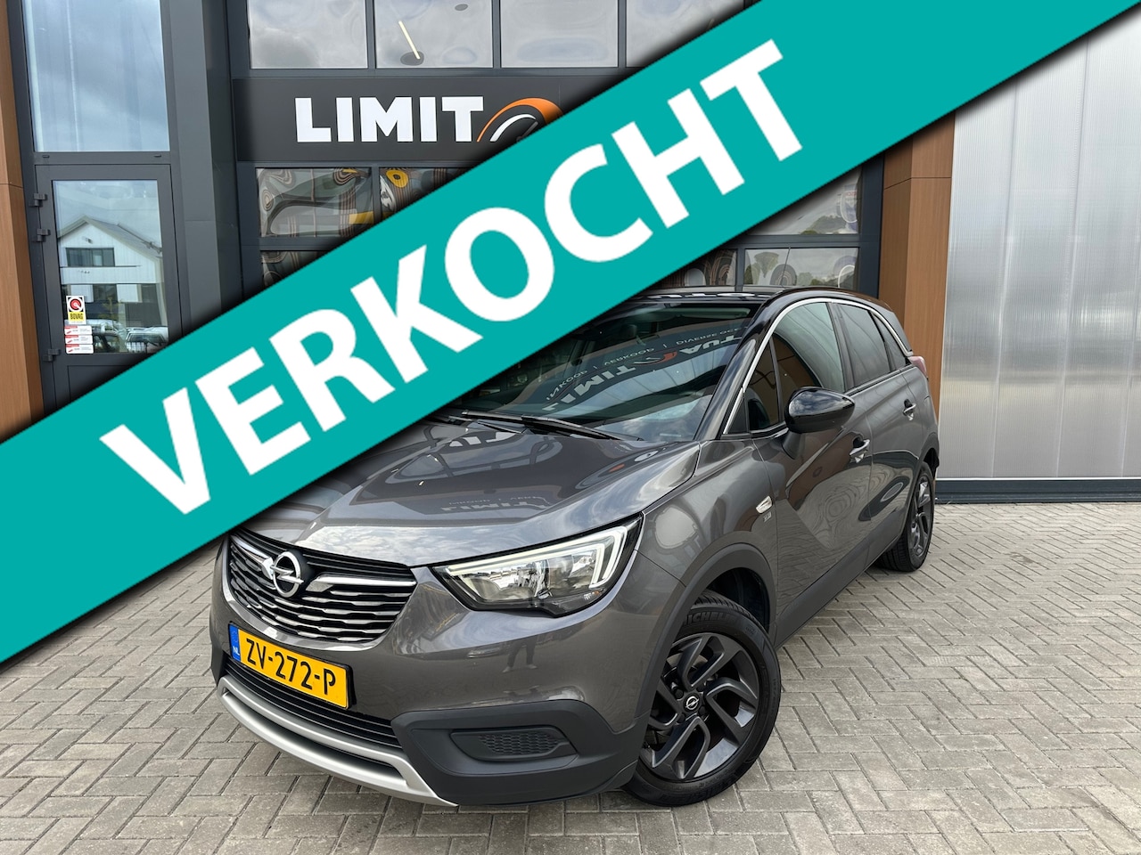 Opel Crossland X - 1.2 120 Jaar Edition Airco/Navi/Cruise/El.ramen/Pdc/Lmv/Nap/Apk - AutoWereld.nl