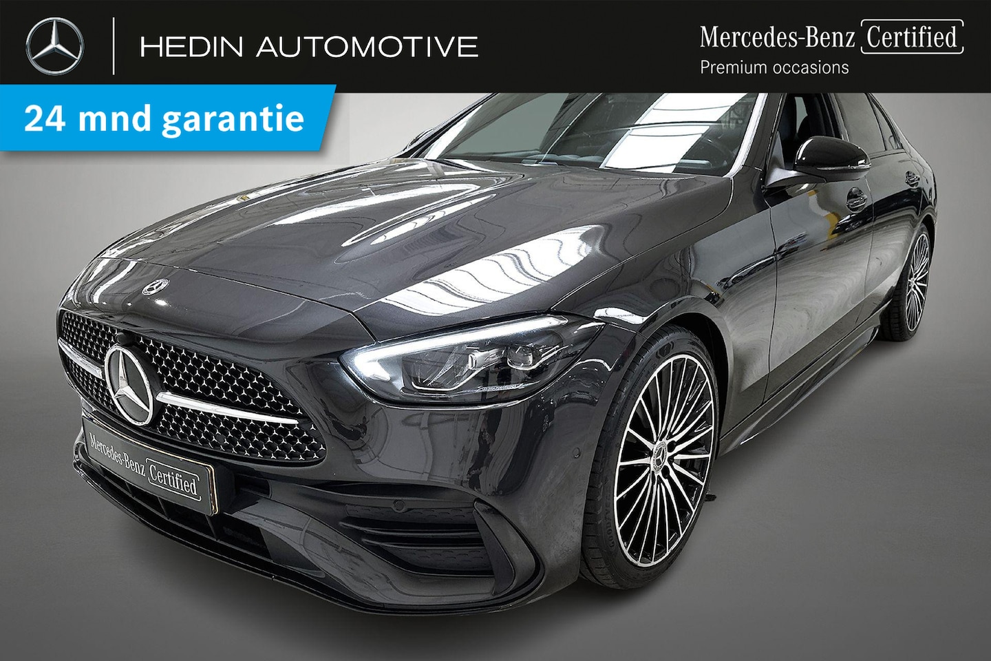 Mercedes-Benz C-klasse - C 200 Limousine Automaat Launch Edition AMG Line | Advantage Pakket | Nightpakket | Panora - AutoWereld.nl