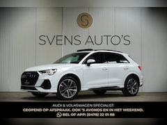 Audi Q3 - 45 TFSIe S-Line Black Ed. Panodak|Trekhaak|Keyless|Carplay