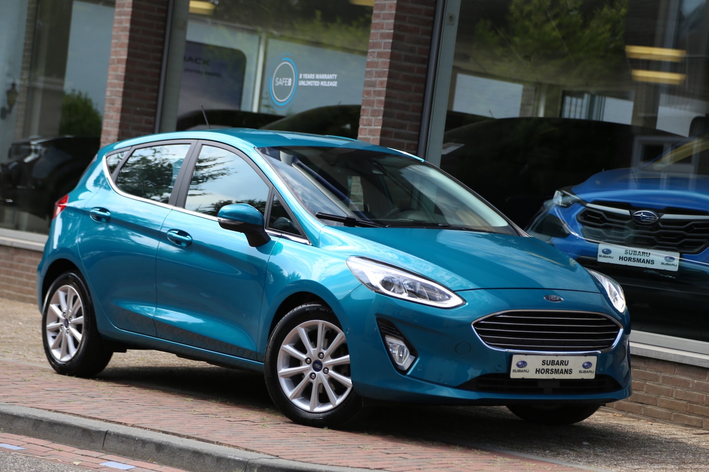Ford Fiesta - 1.0 EcoBoost Titanium Navi B&O ACC Camera - AutoWereld.nl