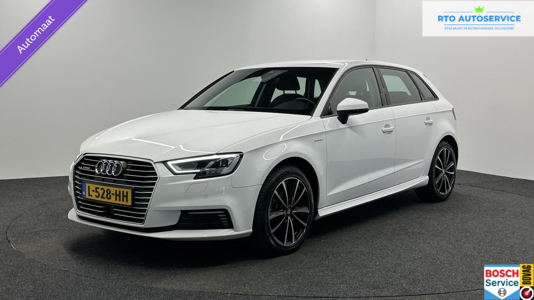 Audi A3 Sportback - 1.4 e-tron NAVI TREKHAAK ECC CRUISE LM 96000 KM. - AutoWereld.nl