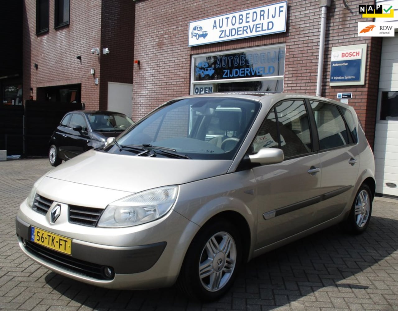 Renault Scénic - 1.6-16V Tech Line 1.6-16V Tech Line - AutoWereld.nl