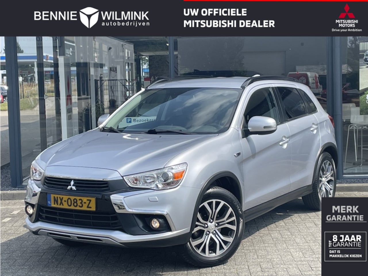 Mitsubishi ASX - 1.6 ClearT. Connect Pro - AutoWereld.nl
