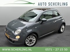 Fiat 500 - TwinAir Turbo 80pk Lounge Panoramadak, NL-auto
