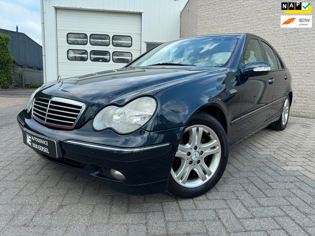 Mercedes-Benz C-klasse - 200 K Elegance 200 K. Elegance - AutoWereld.nl