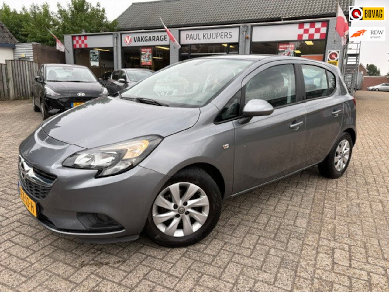 Opel Corsa - 1.2 70PK INNOVATION * LM-velgen + navigatie + Appl/AndroidCarPlay +airco* - AutoWereld.nl