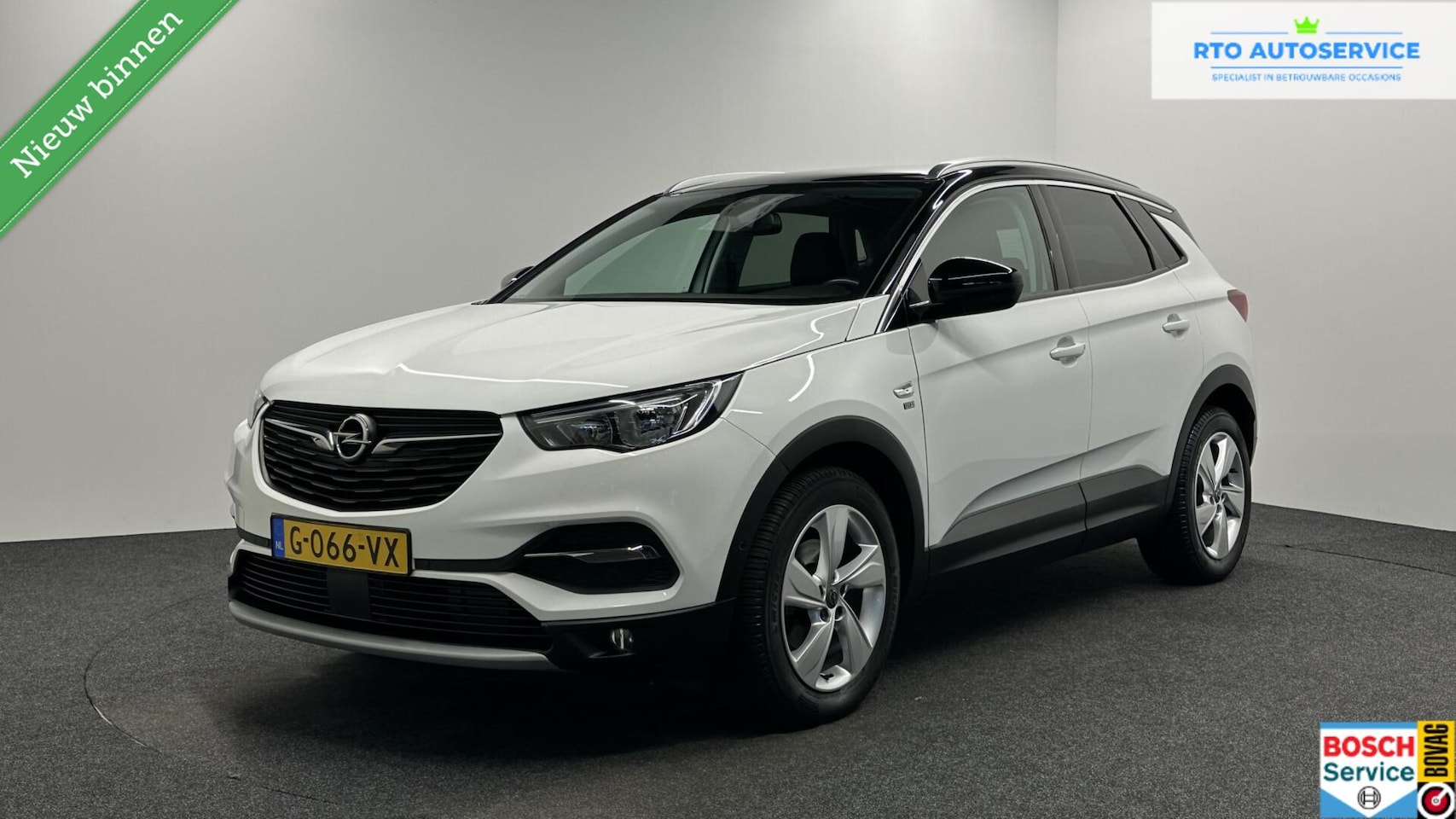 Opel Grandland X - 1.2 Turbo Innovation CAMERA NAVI LM CARPLAY ECC CRUISE. - AutoWereld.nl
