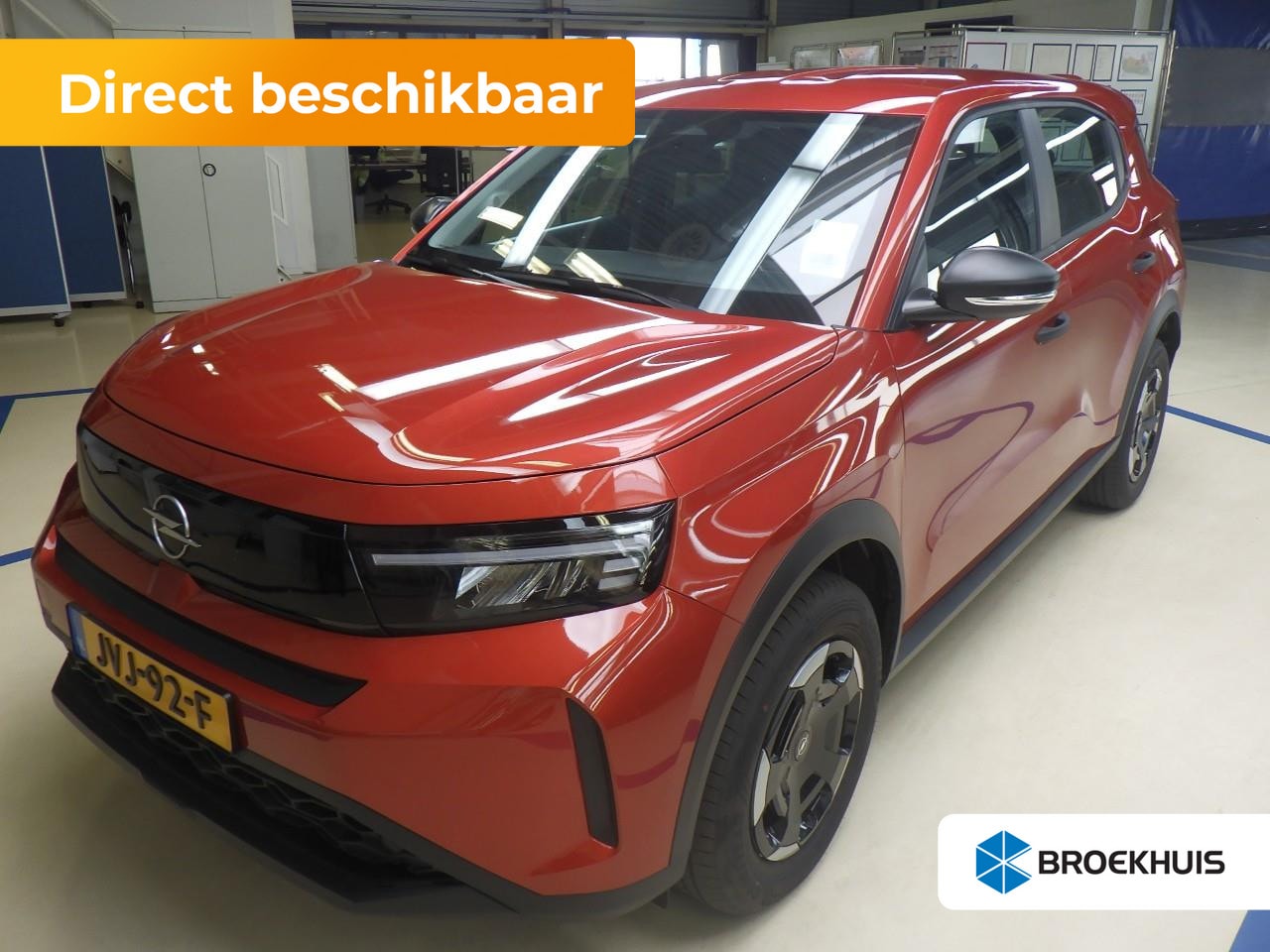 Opel Frontera - Electric Edition | 8 Jaar Garantie | Achteruitrijcamera | Dodehoek detectie | Airco | Draa - AutoWereld.nl