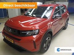 Opel Frontera - Electric Edition 54 kWh Extended Range | 8 Jaar Garantie | Achteruitrijcamera | Dodehoek d