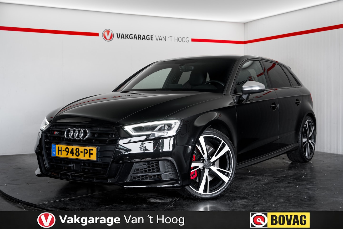 Audi A3 Sportback - 2.0 TFSI S3 quattro Pro Line Plus Schaalstoelen|Digitalecockpit|ACC| - AutoWereld.nl