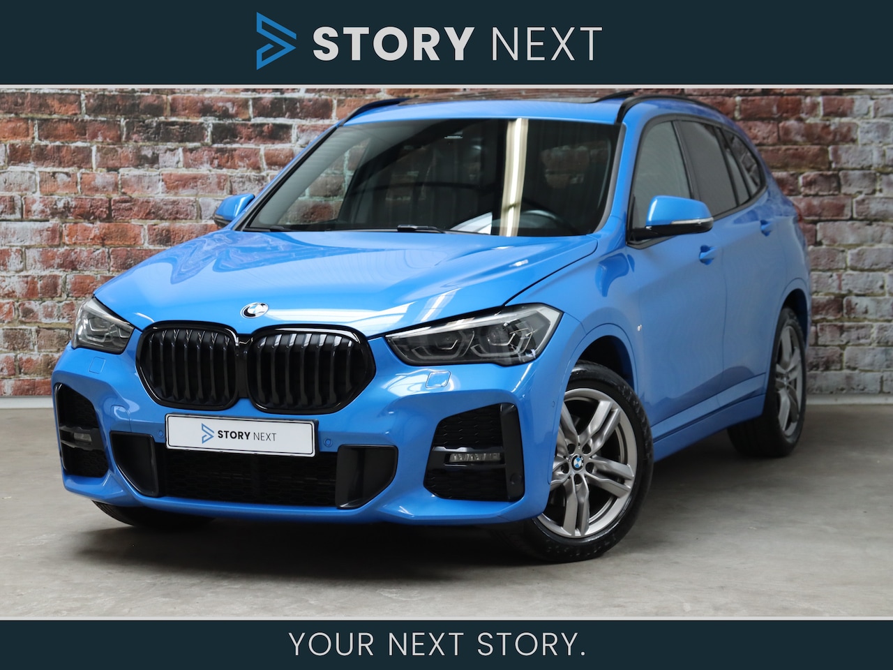 BMW X1 - sDrive18i High Executive M Sport Pakket Automaat / Navigatiesysteem Professional / Panoram - AutoWereld.nl