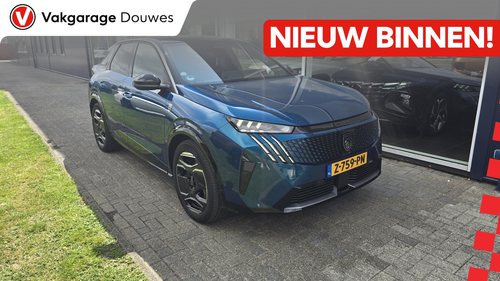 Peugeot e-3008 - GT 73 kWh |NAP|1e eigenaar|DOH|Pano|99% SOH - AutoWereld.nl