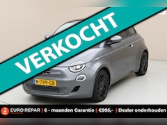 Fiat 500 - Icon 42 kWh PANO Z.G.A.N. NL-AUTO NAP SOH 92, 1%