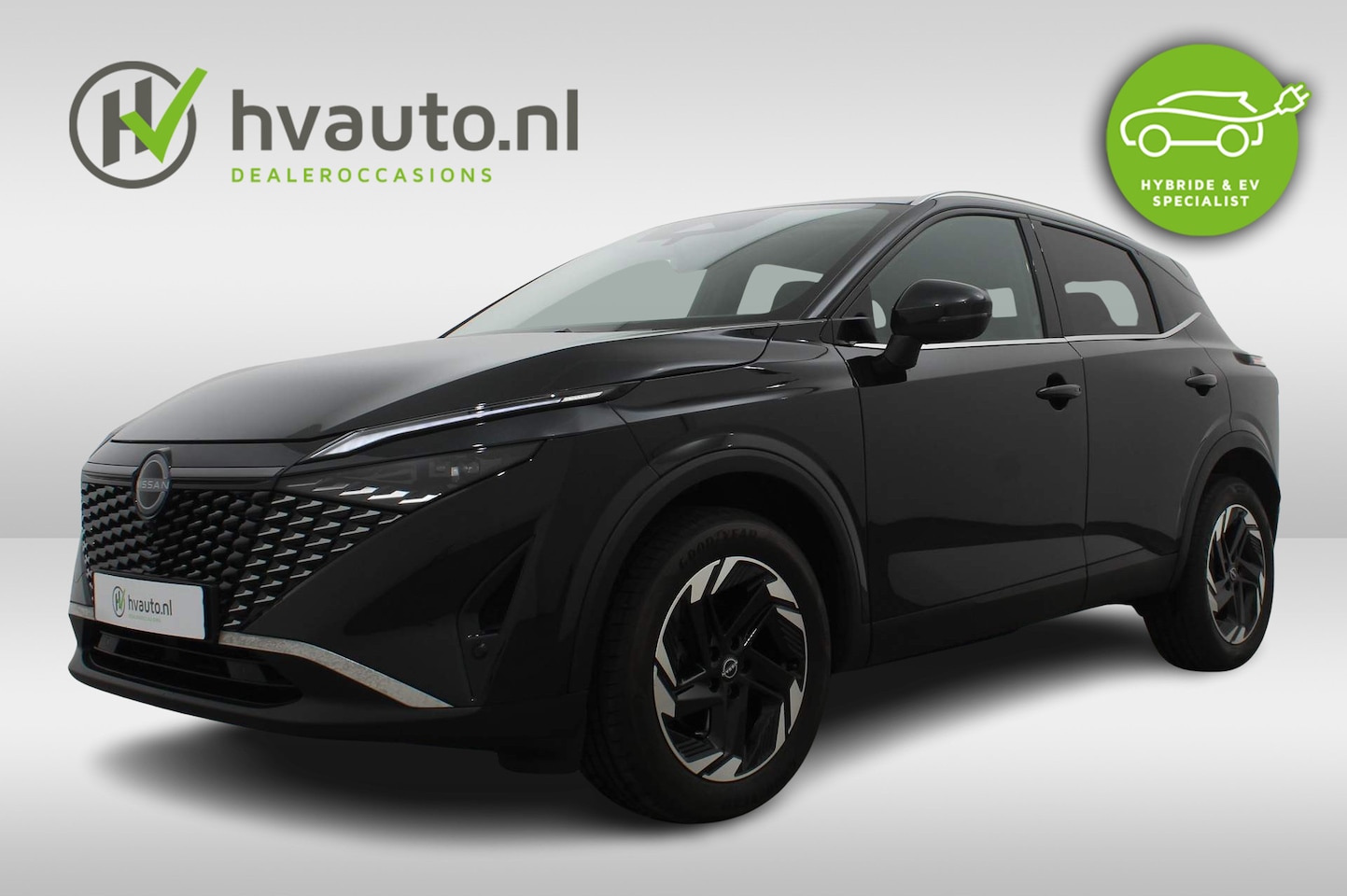Nissan Qashqai - 1.3 MHEV 158PK XTRONIC N-CONNECTA CVT | Facelift | Cold Climate Pack - AutoWereld.nl