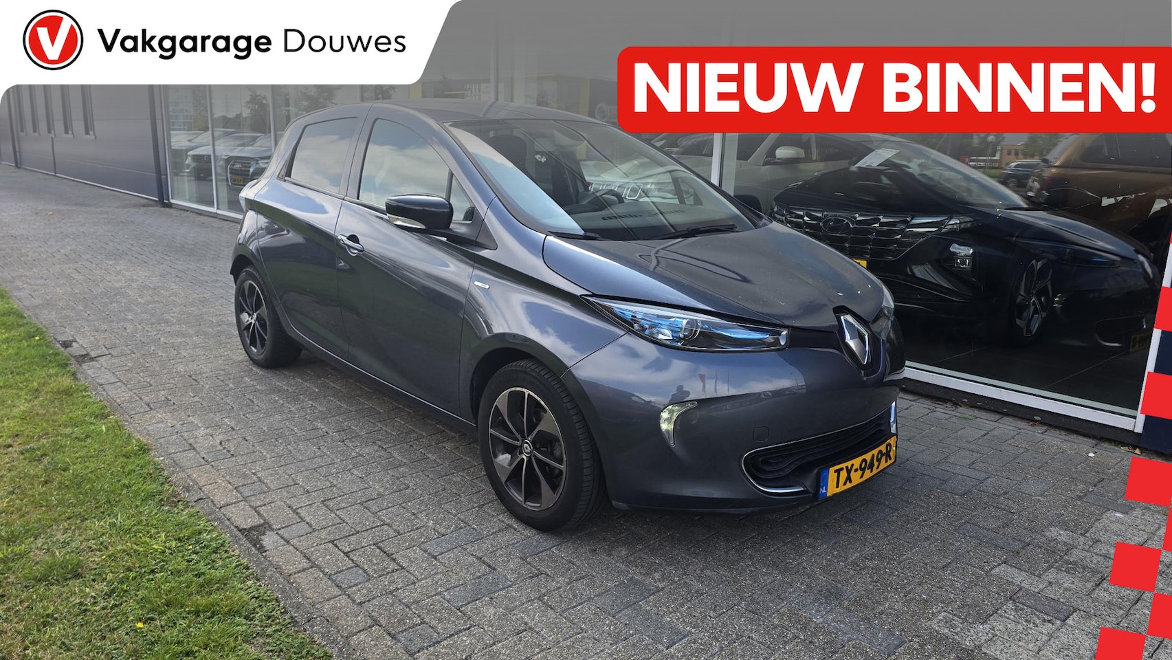 Renault Zoe - Q90 Bose Quickcharge 41 kWh |NAP|Bose|Leder|Huuraccu - AutoWereld.nl