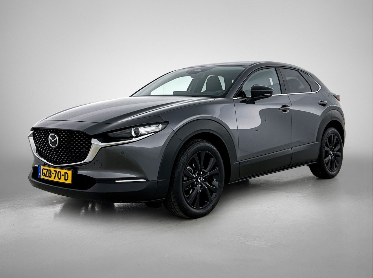 Mazda CX-30 - 2.5 e-SkyActiv-G M Hybrid Homura | Carplay & navigatie | Camera | Gratis-museum-arrangemen - AutoWereld.nl