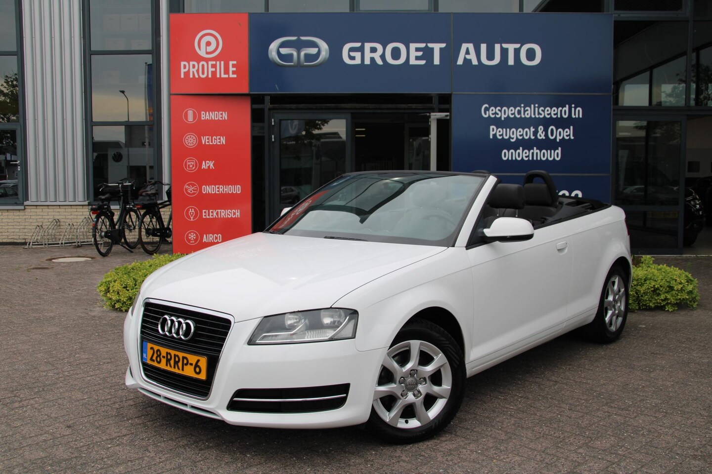 Audi A3 Cabriolet - 1.2 TFSI Attraction 1.2 TFSI Attraction - AutoWereld.nl