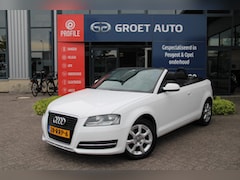 Audi A3 Cabriolet - 1.2 TFSI Attraction Airco Elektrische kap Stoelverwarming Keurig nette auto